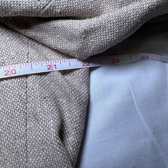 John Alexander Hartmarx Men's Sport Coat Blazer 2 Button 100% SILK 40 Old Money - Picture 9 of 15